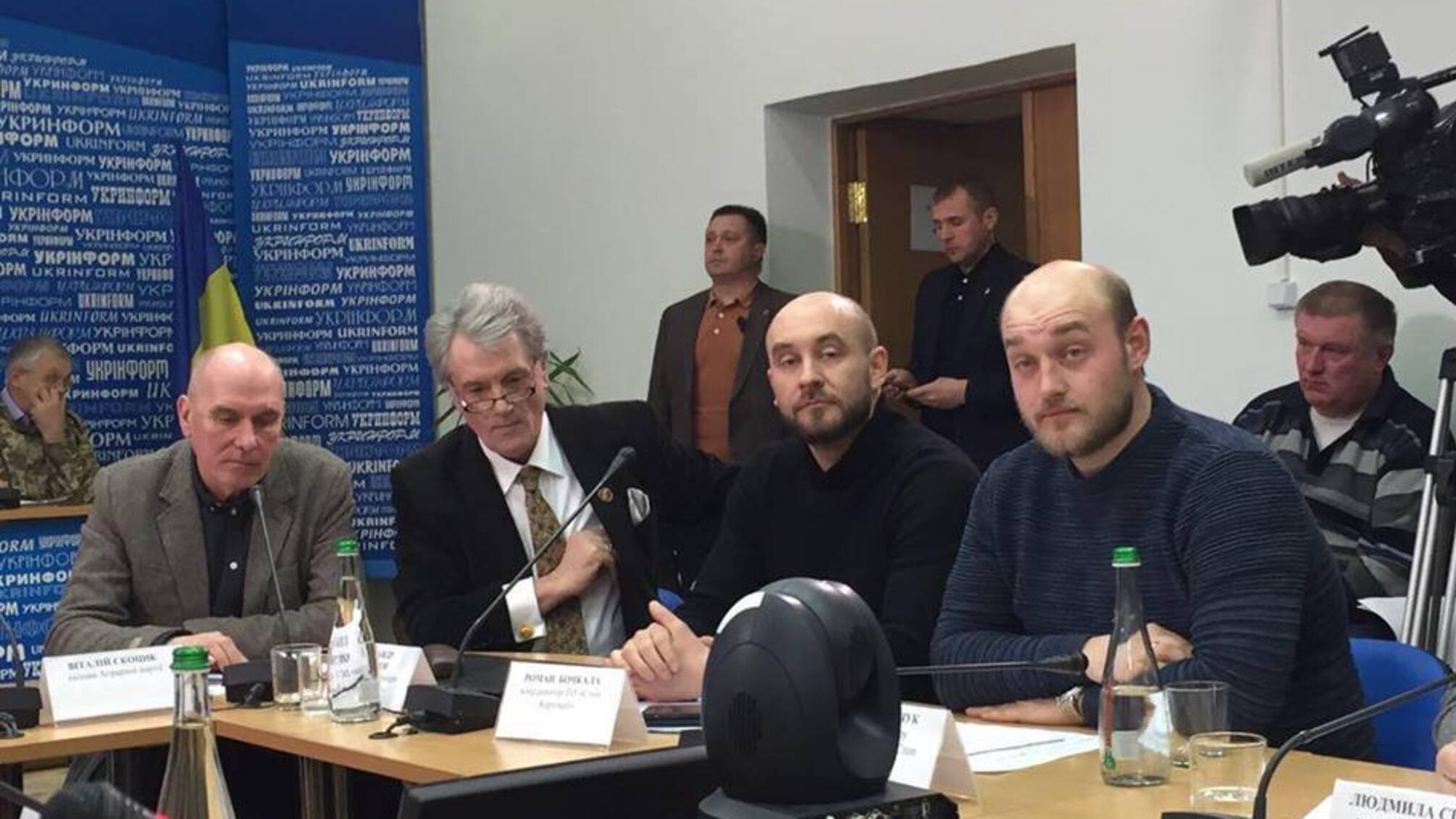 Представники 'Стоп корупції' взяли участь у круглому столі проти рейдерства підприємств в Україні