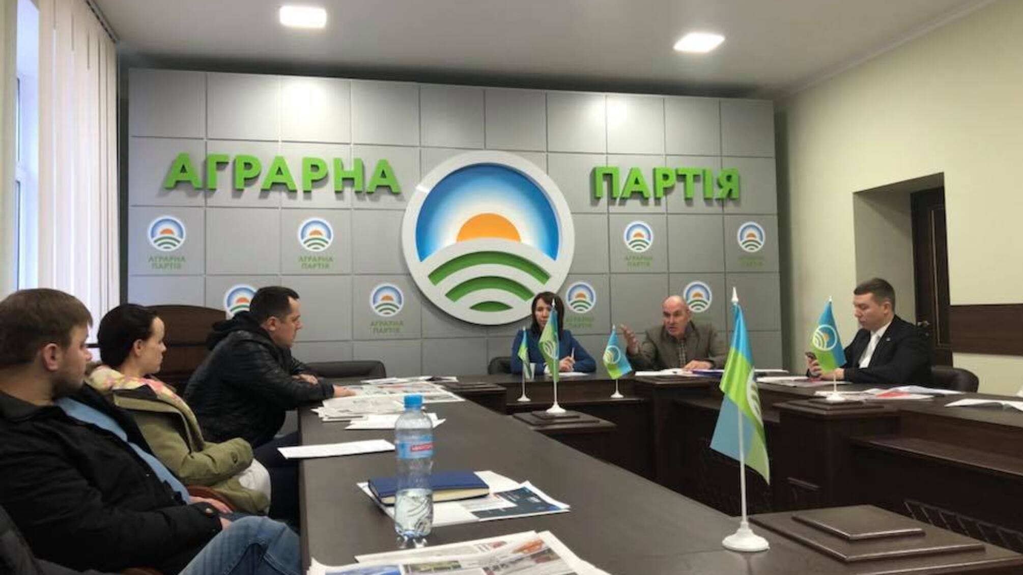 Представники 'СтопКору' взяли участь у засіданні антирейдерської асоціації через агрорейдерство