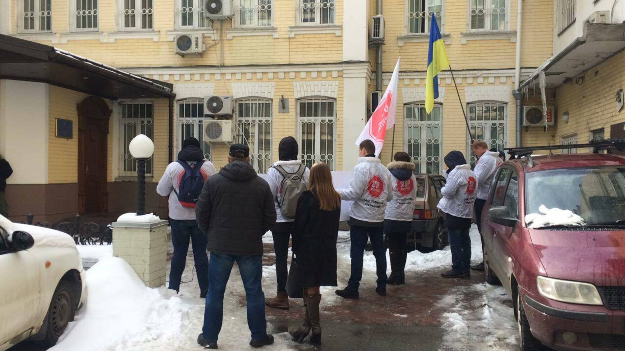 У прокуратурі Подільського району пояснили 'СтопКору', чому не розслідують справу про захоплення гуртожитку з боку ДПІ