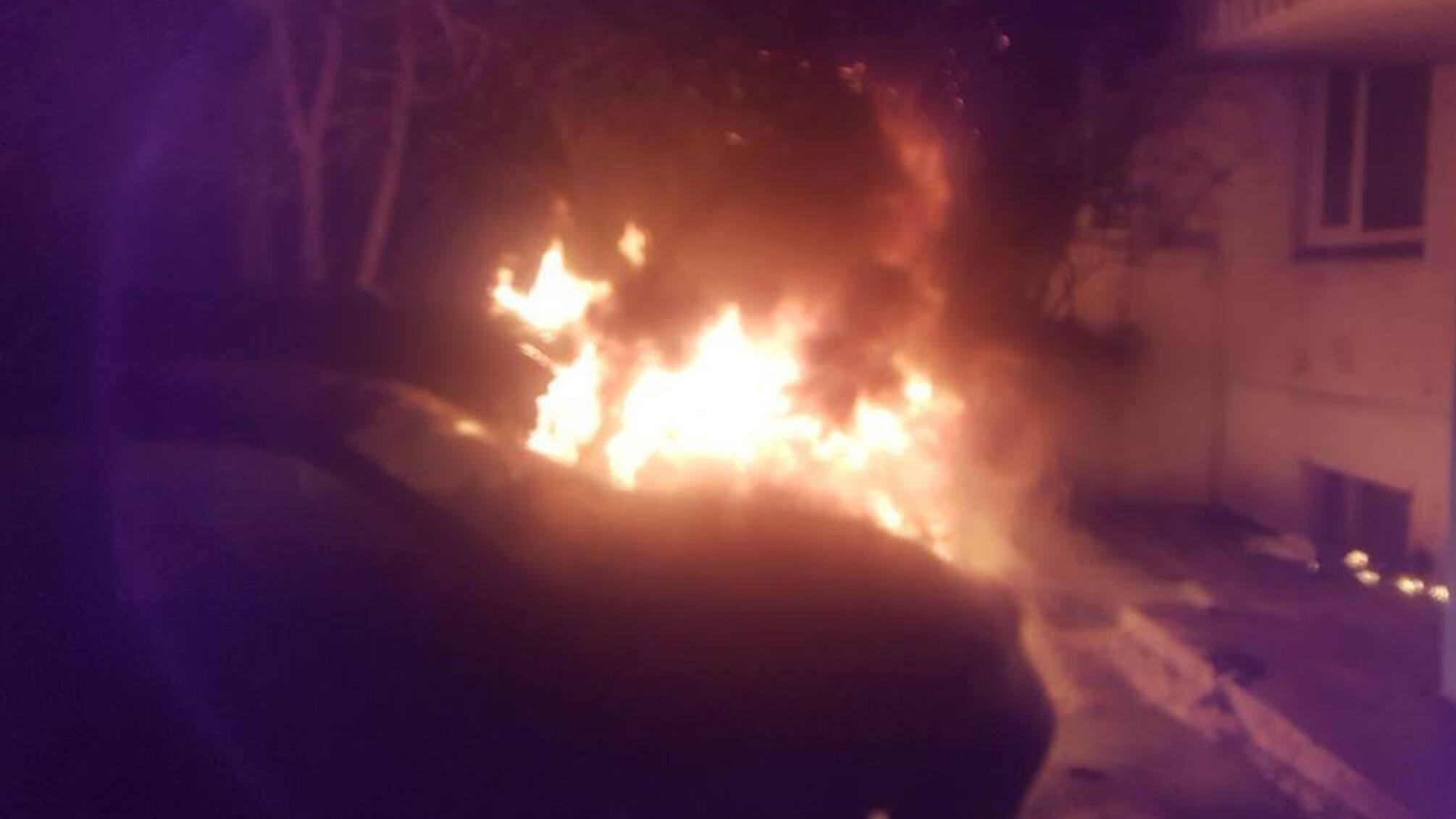 У поліції за фактом підпалу машини активіста 'СтопКору' завели справу
