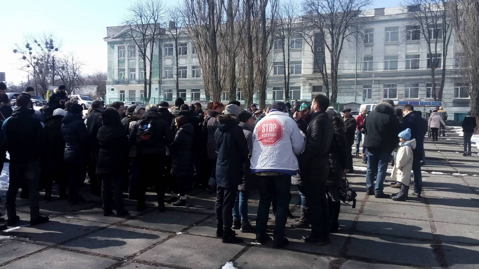'СтопКор' підтримав акцію проти знищення Совських ставків