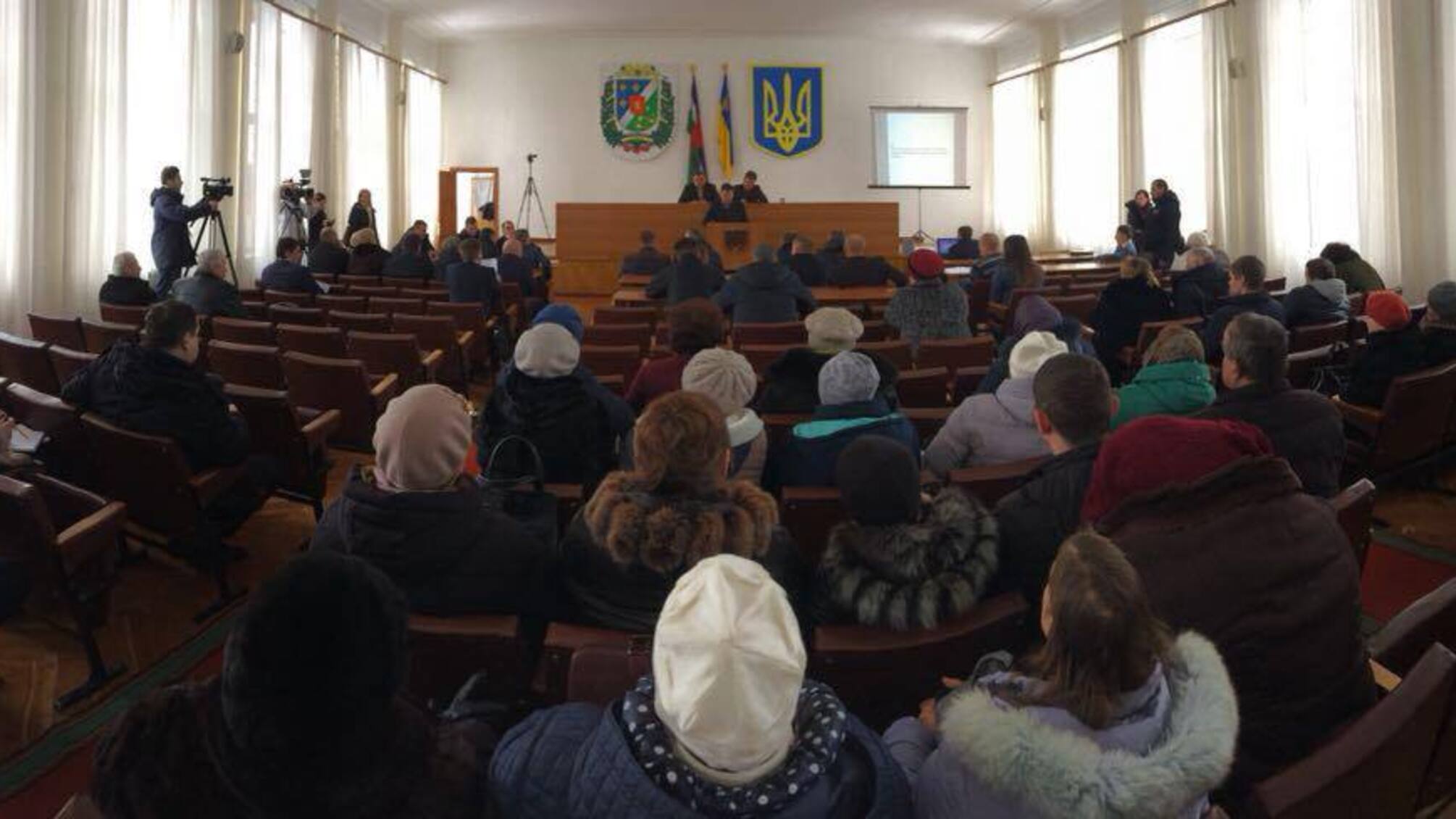 Депутати Олевської міськради взяли перерву в сесії після заяви 'СтопКору' про відсторонення мера міста