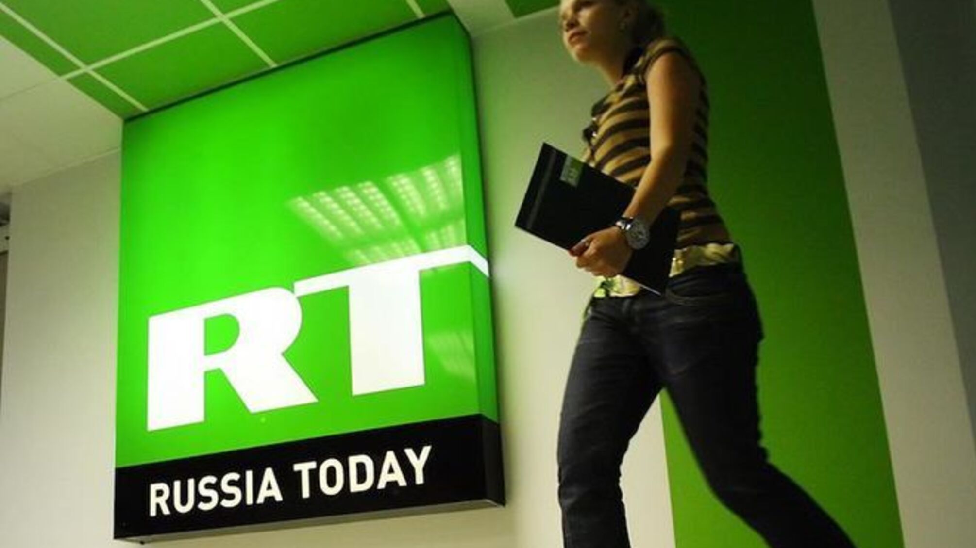 Russia Today більше не буде доступним для мешканців Вашингтона