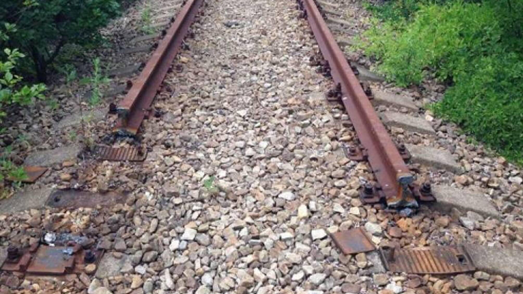 На Тернопільщині через викрадення рейок сталася аварія потяга