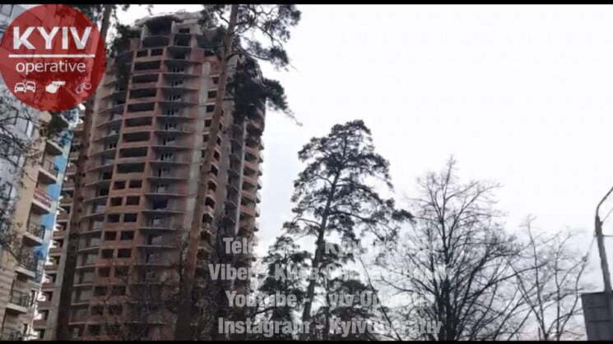 У Києві з висотки впала 13-річна дівчинка