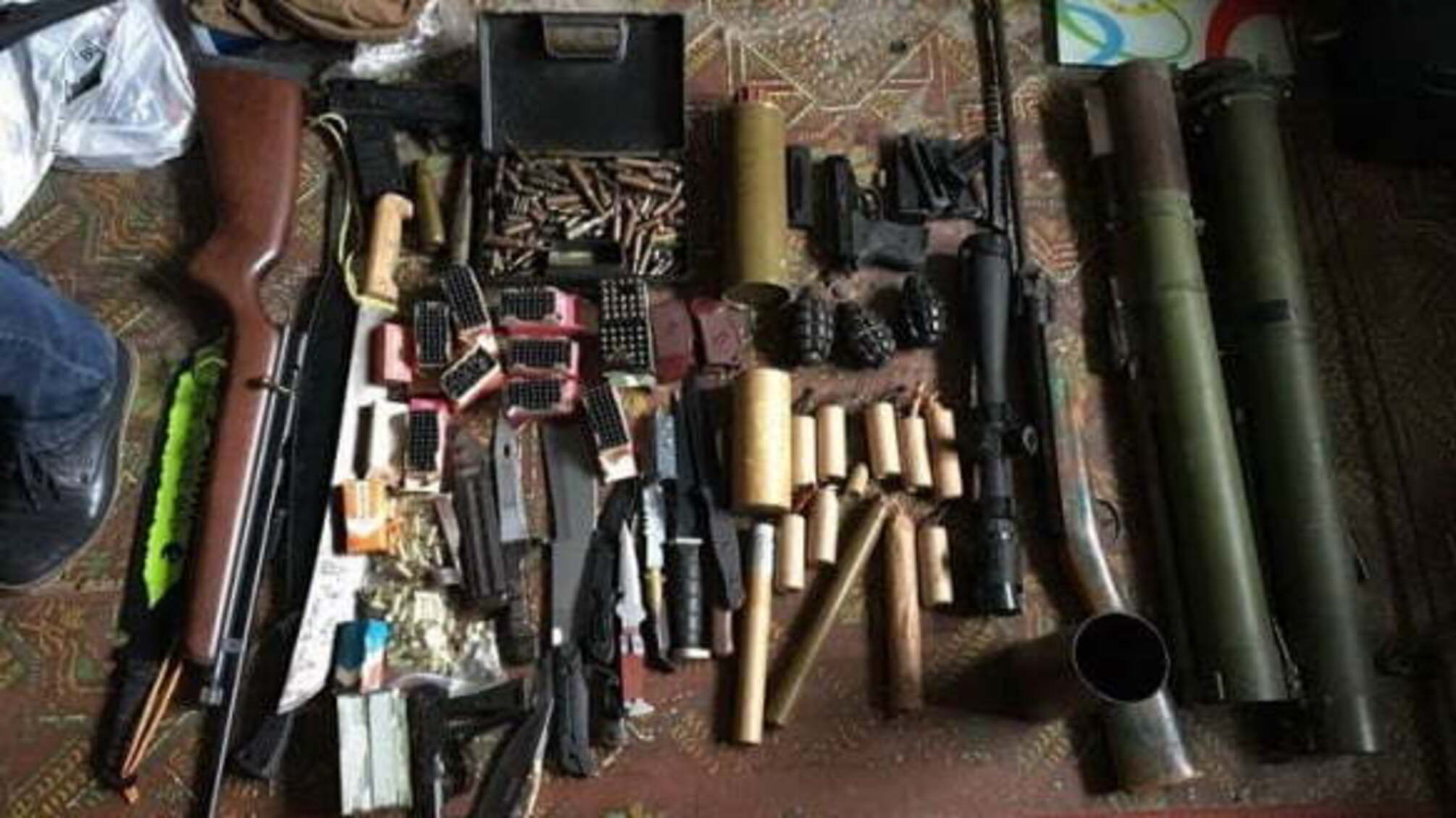 В Одесі блокували збут вогнепальної зброї та боєприпасів із зони АТО