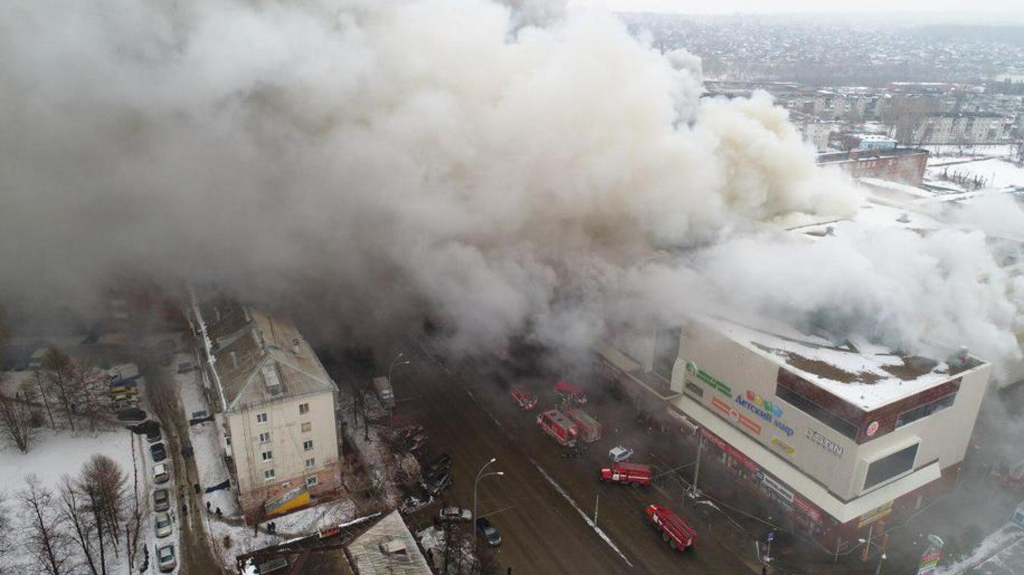 Пожежа в Кемерово: впізнали 15 загиблих, українців серед них немає