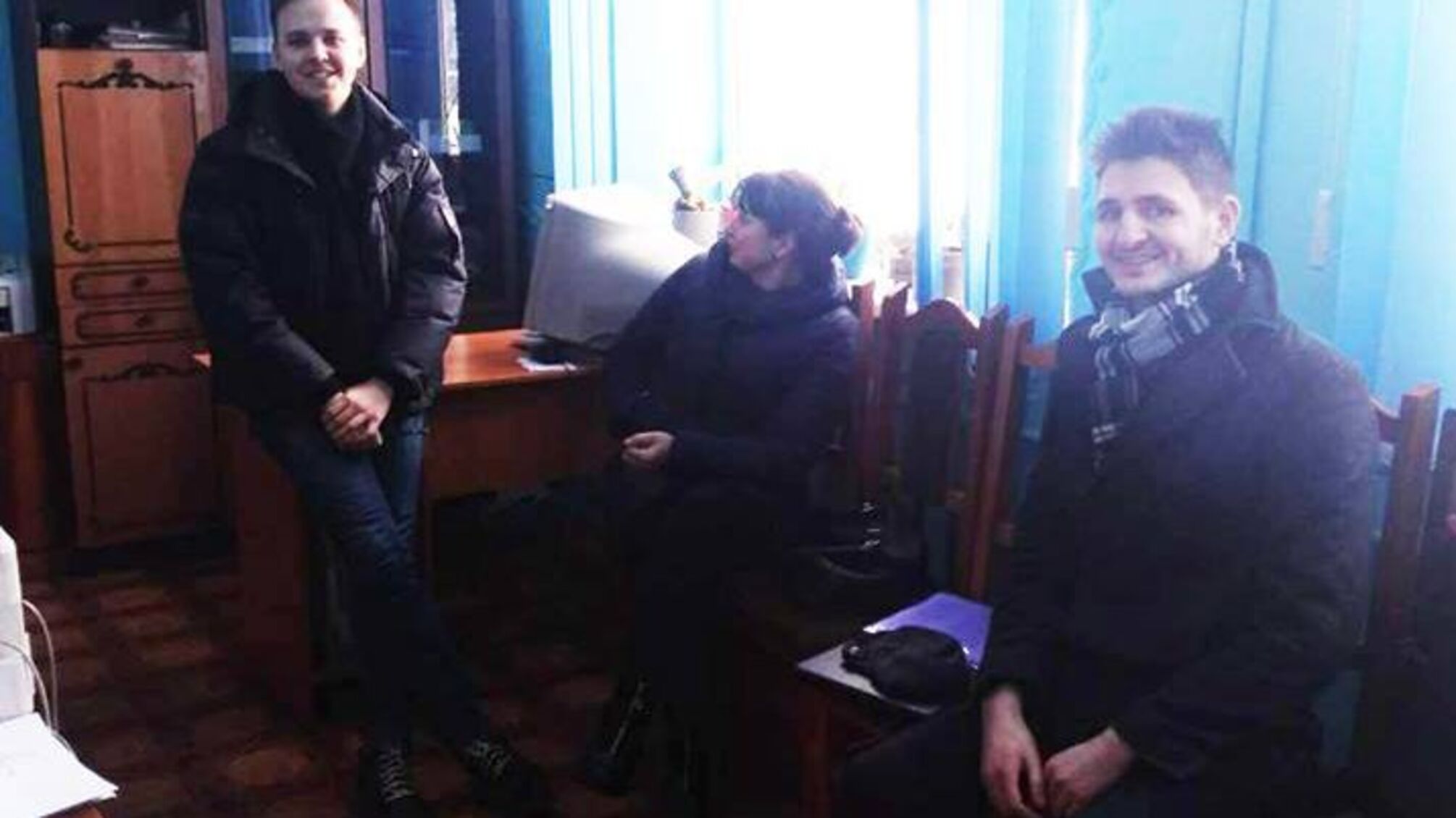 Мешканці села на Житомирщині вигнали представників сумнівної фірми, які вимагали землю в людей похилого віку