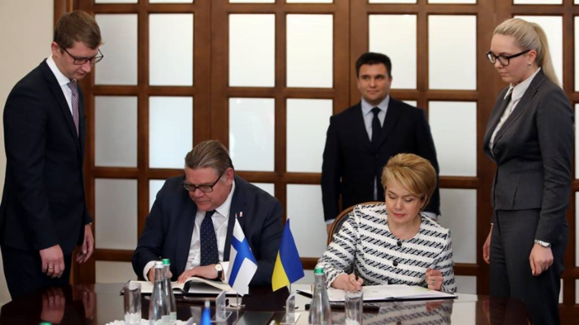Фінляндія допоможе реформувати українскі школи