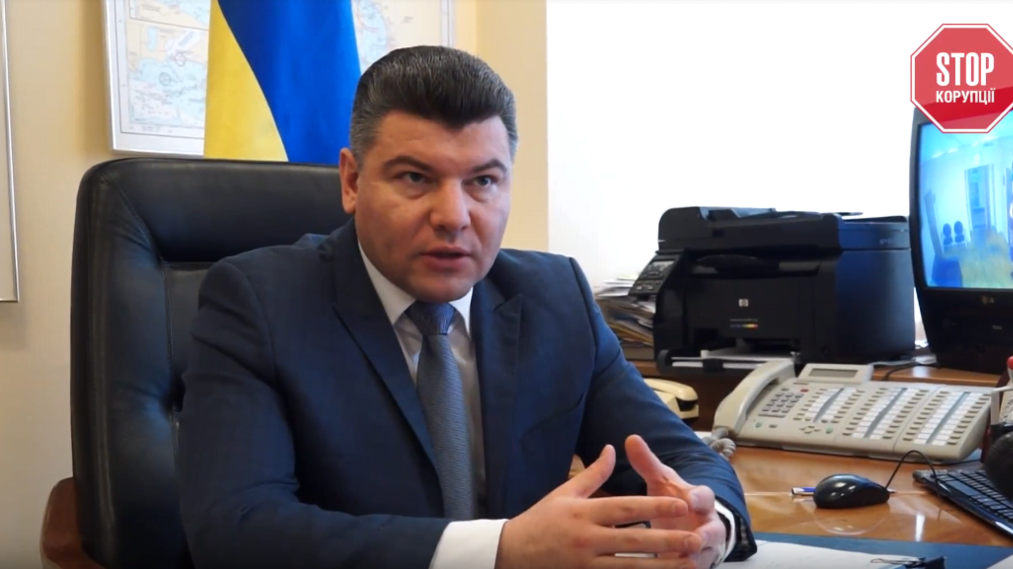Голова Укртрансбезпеки Михайло Ноняк розповів, як боротиметься із корупціонерами у своєму відомстві