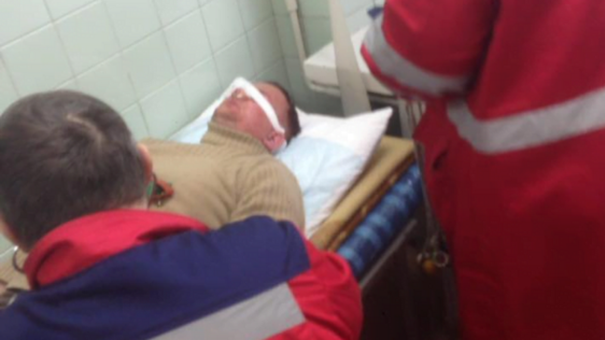 У Києві нардепа Левченка побили до втрати свідомості