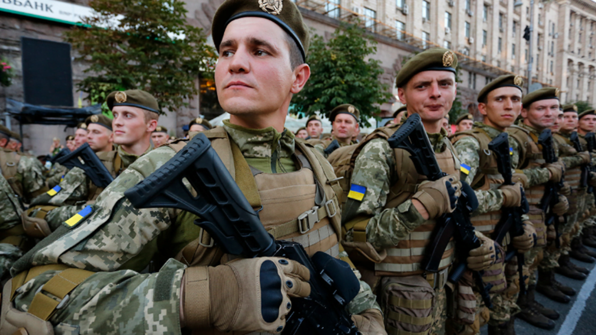 Україна посіла 30-е місце в рейтингу армій світу