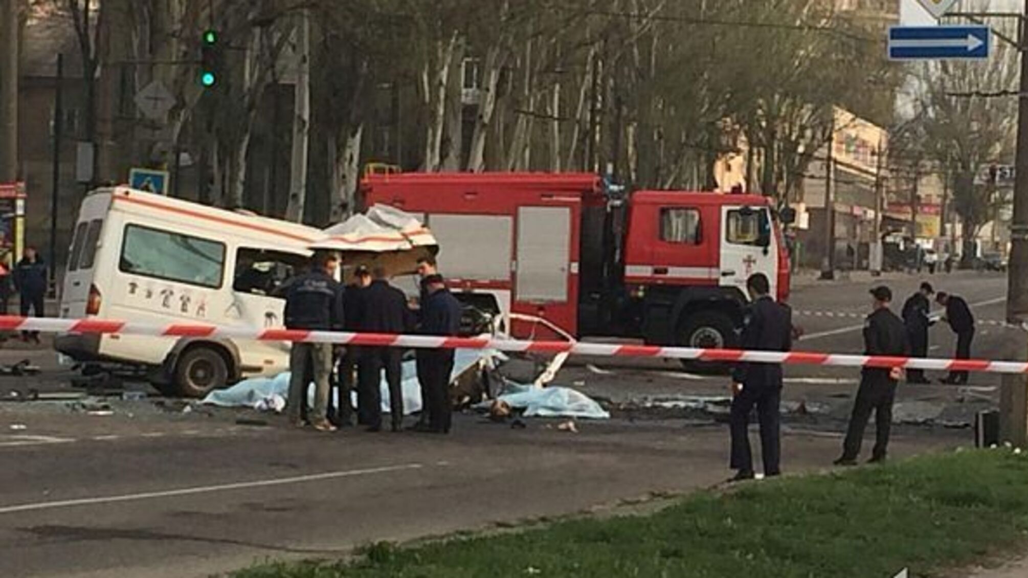 Масштабна ДТП у Кривому Розі: восьмеро загиблих, два десятки постраждалих
