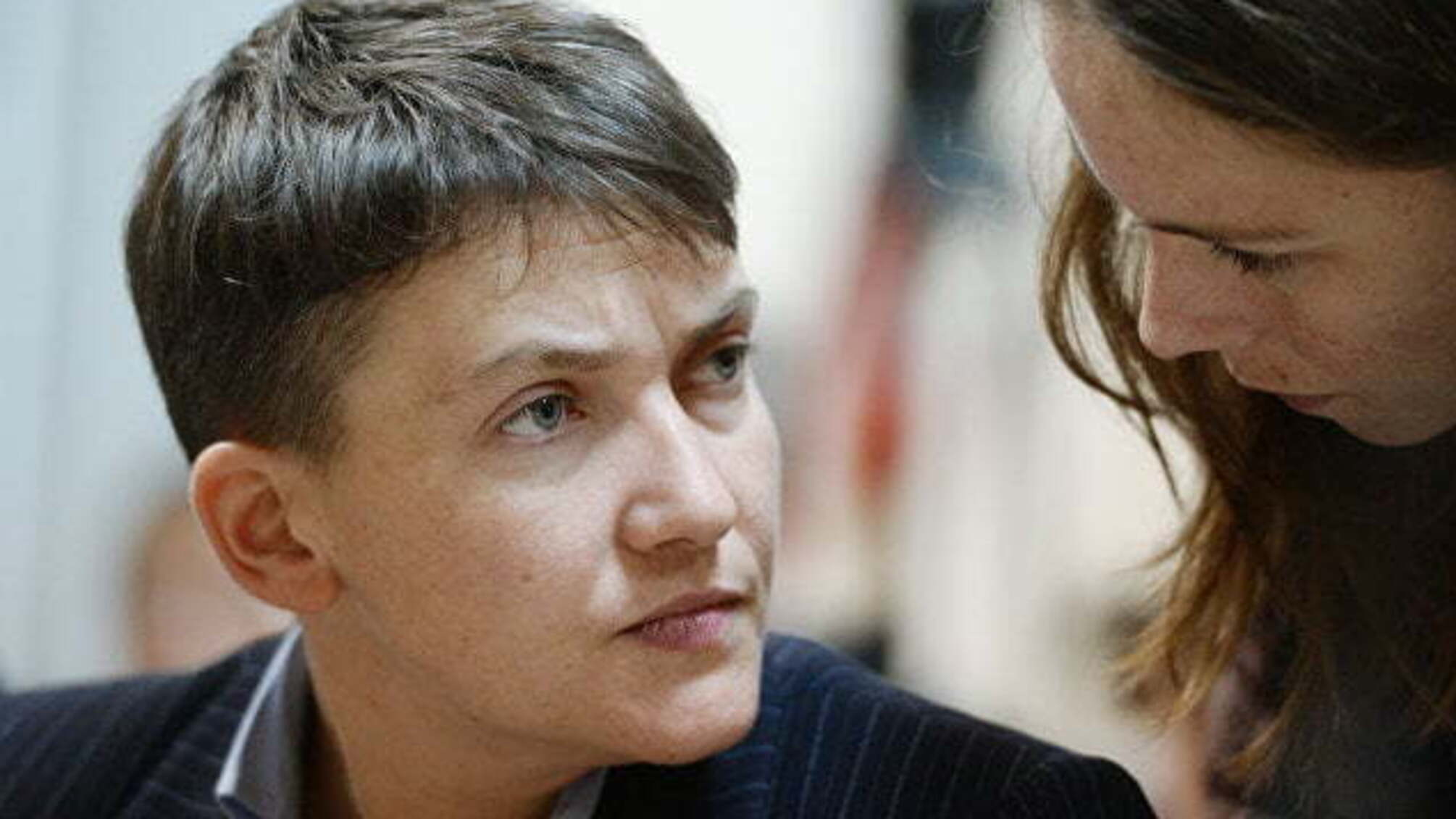 Стало відомо, чому Савченко не доставили в лікарню