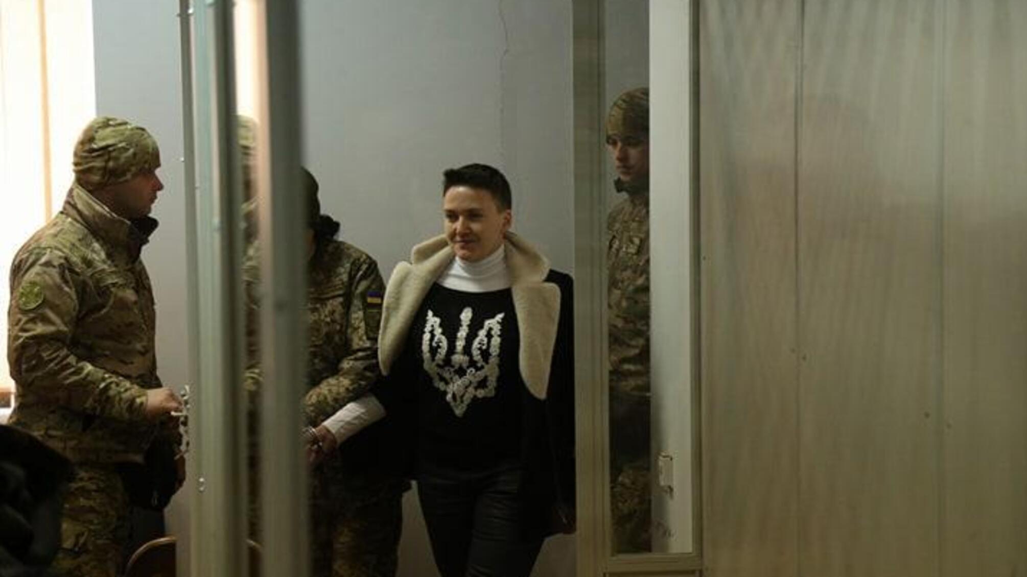 'Детектор брехні' для Савченко скасували