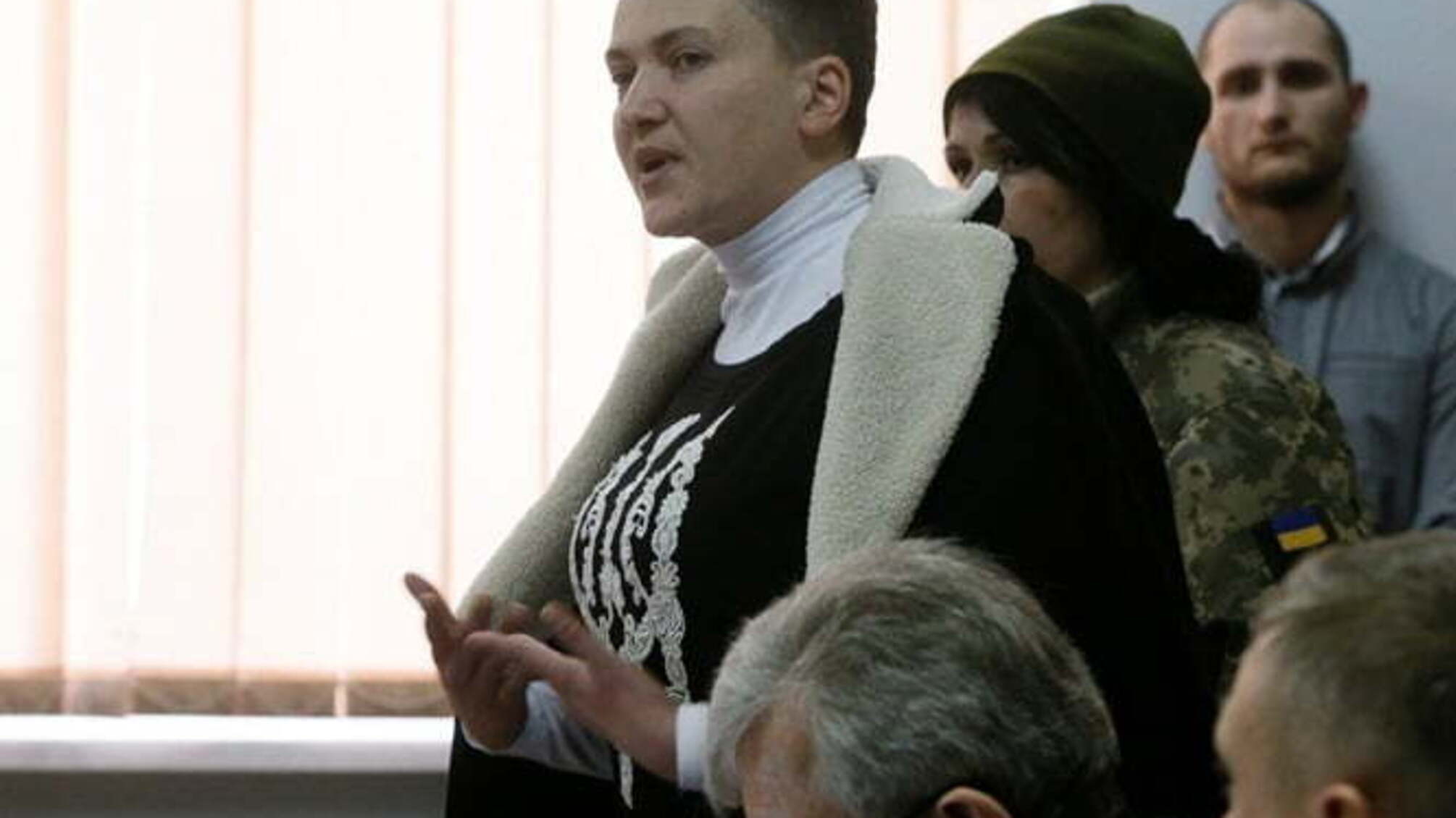 Надія Савченко пройде перевірку на поліграфі
