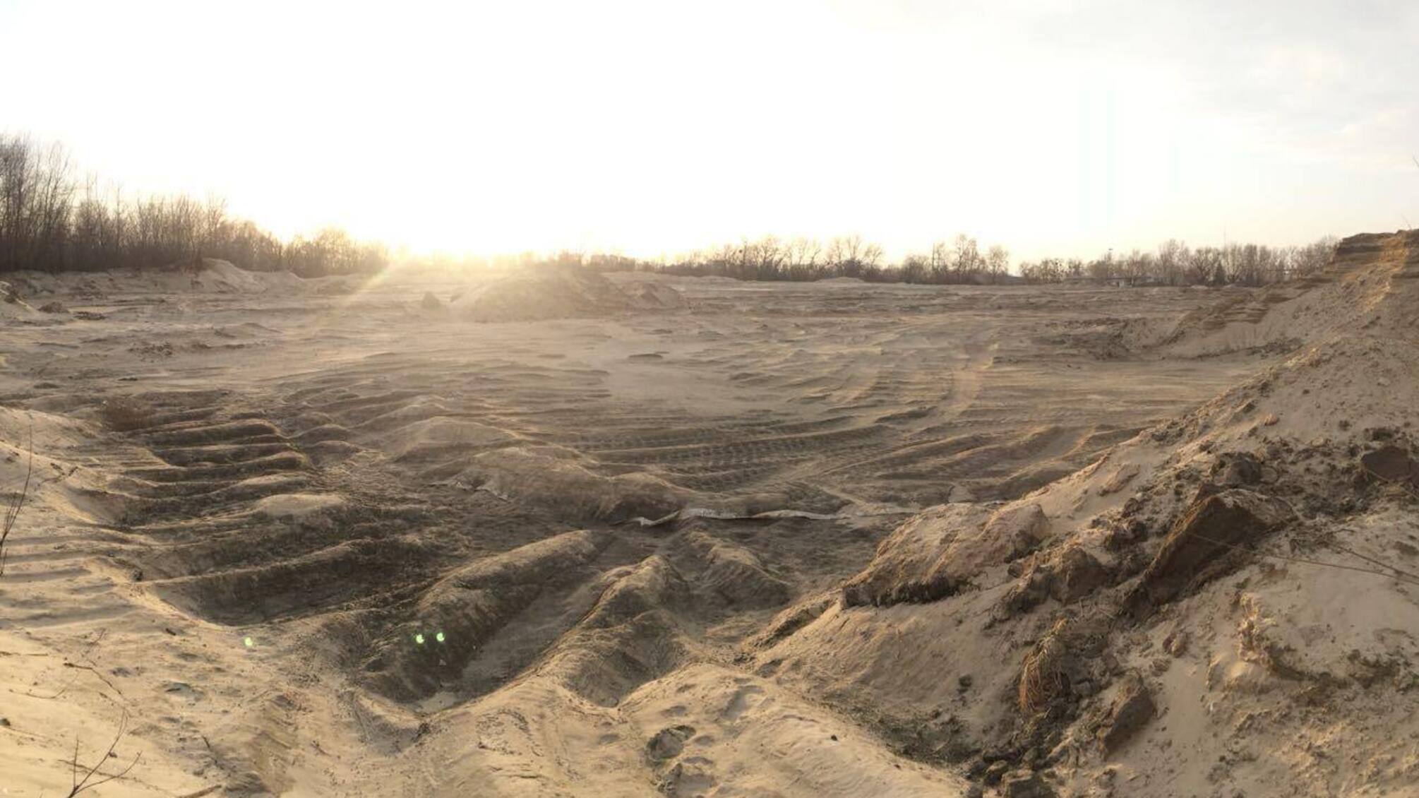 'СтопКор' провів моніторинг незаконних точок видобутку піску у столиці