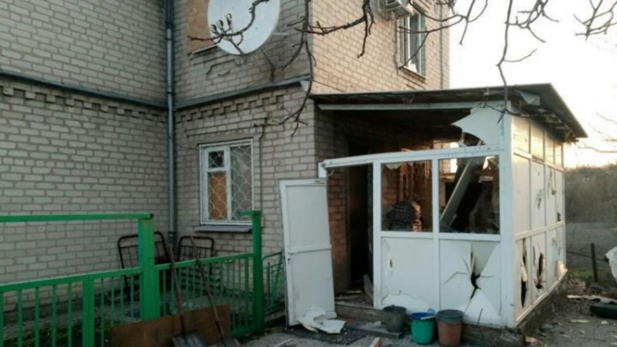 Бойовики здійснили терористичний акт в мирній Авдіївці – кадри