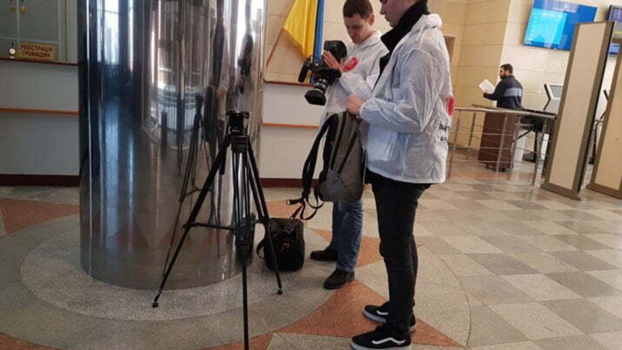 'СтопКор' провів виїзну приймальню громадян в Апеляційному суді Києва