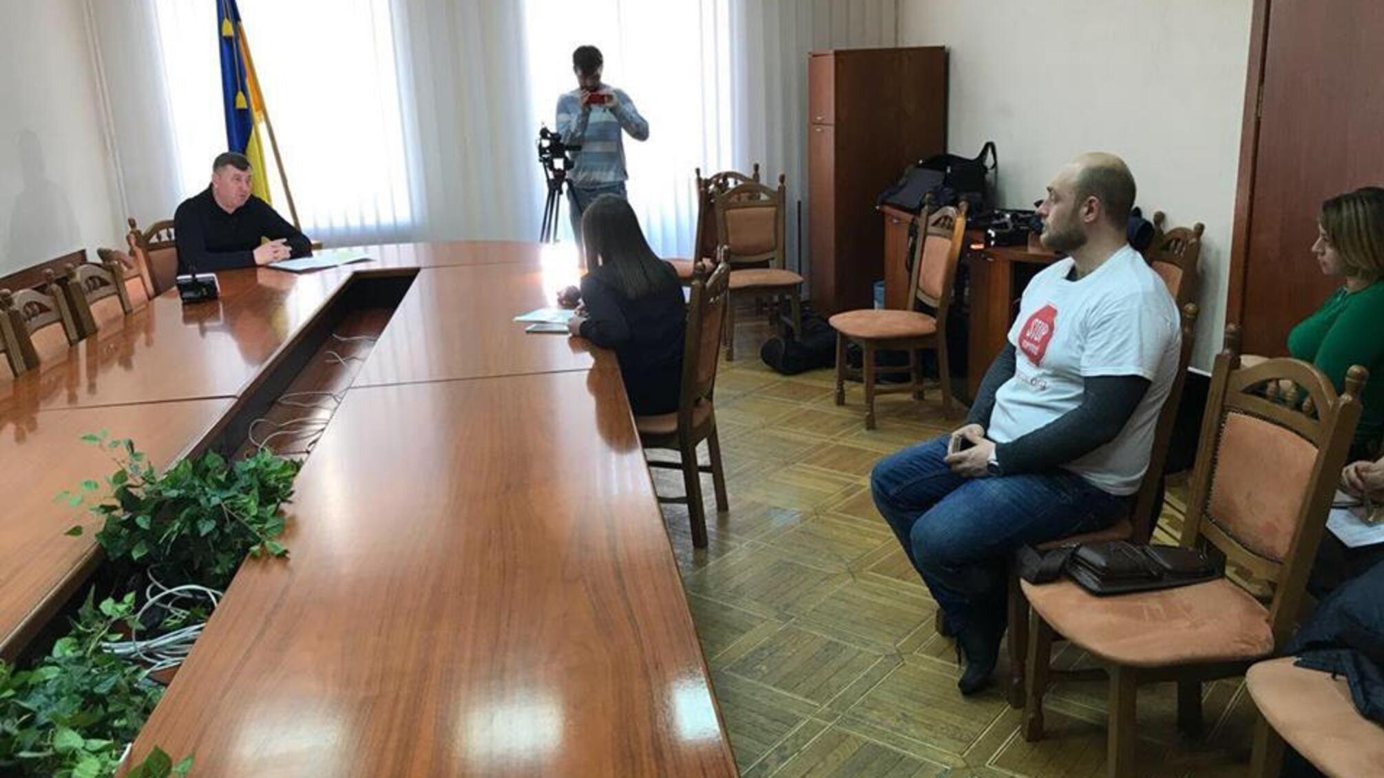 У Держлісагентстві України пообіцяли 'СтопКору' перевірити роботу керівників держлісгоспів