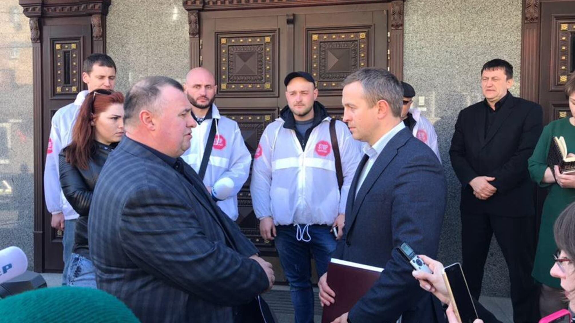 У прокуратурі Вінниччини 'СтопКору' пообіцяли розібратись зі спробою рейдерства 'Жмеринського підприємства 'Експрес'