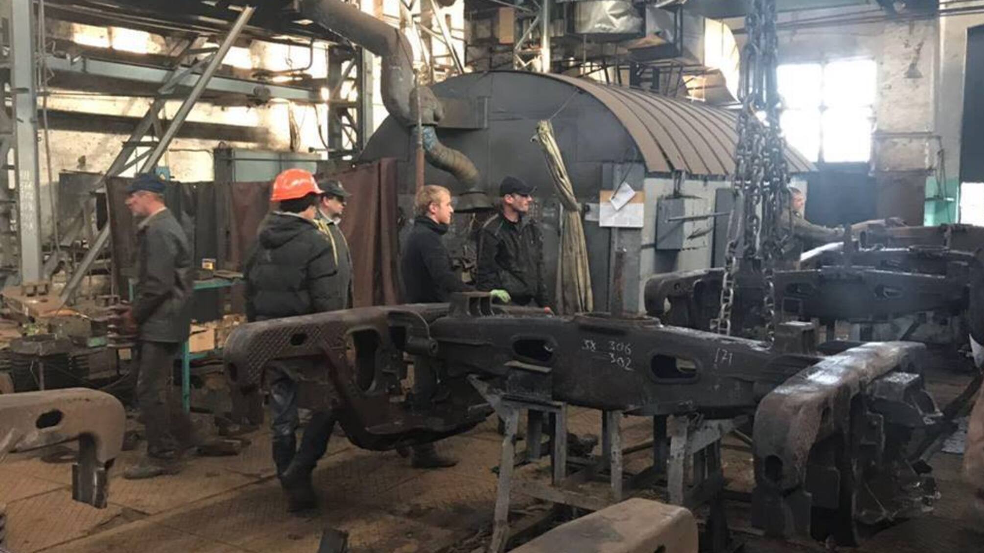 На заводi на Вiнниччинi розповiли 'СтопКору', як на підприємствi проводили маски-шоу