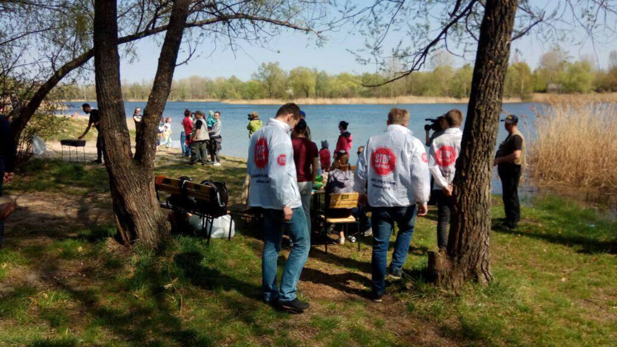 'СтопКор' взяв участь у зарибленні озера на Оболоні