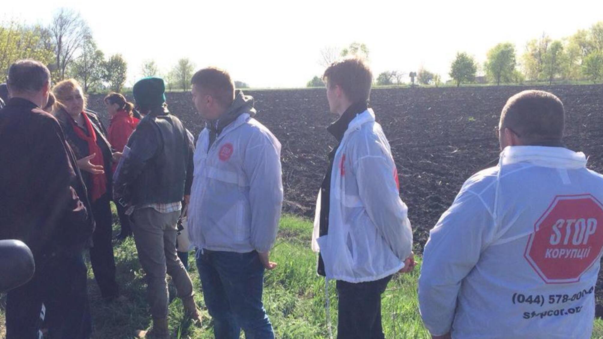 'СтопКор' виїхав на Миколаївщину через оборудки із землею у Врадіївці