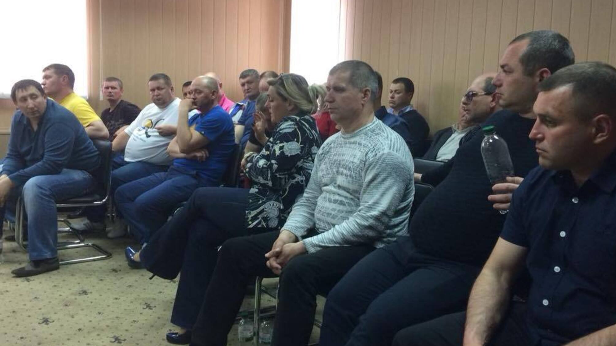 Команда 'Стоп корупції' провела з'їзд представників проекту з усієї країни