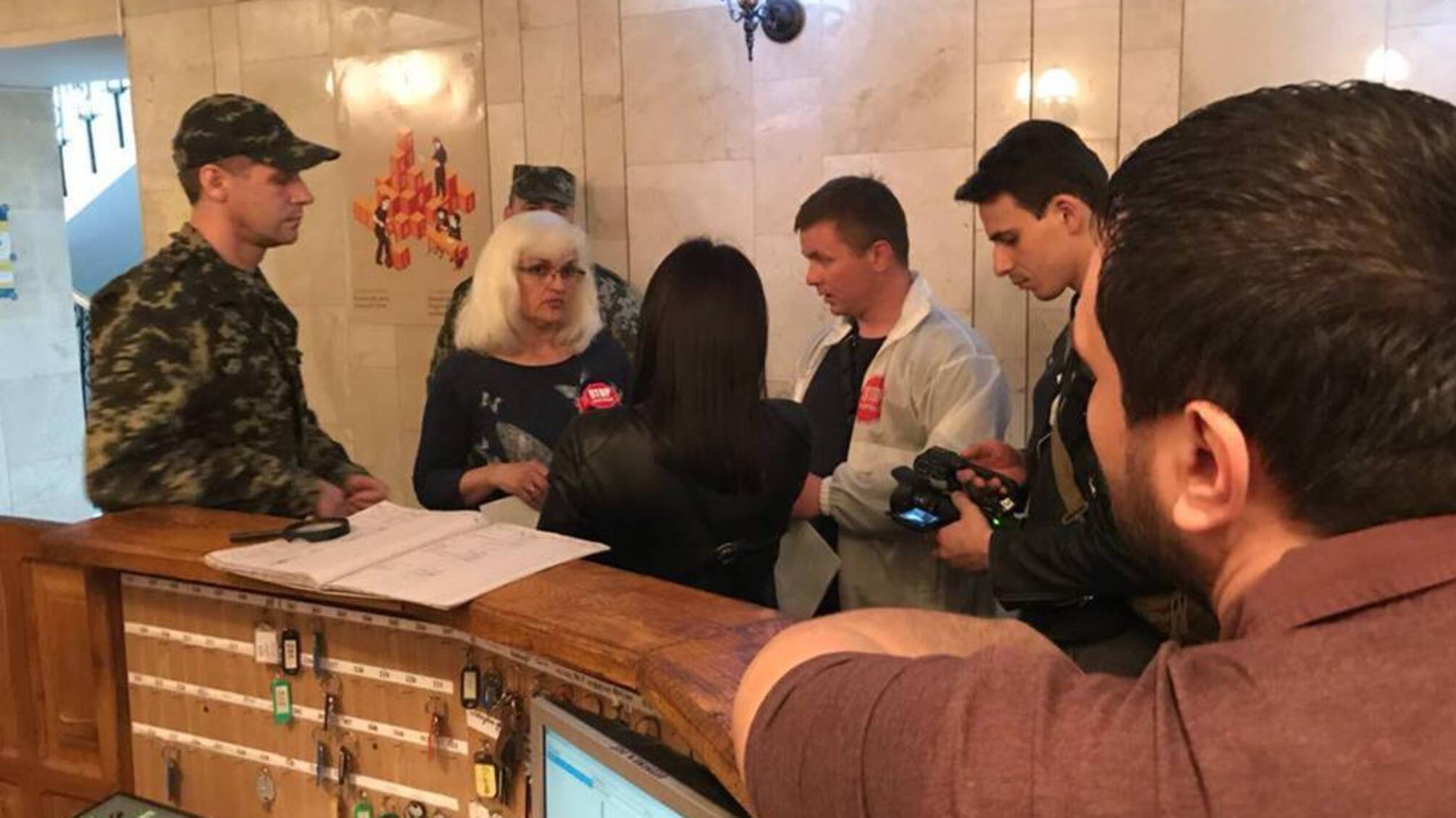 'СтопКор' звернувся до Держпраці через роботу нелегальної заправки у Кременчуці