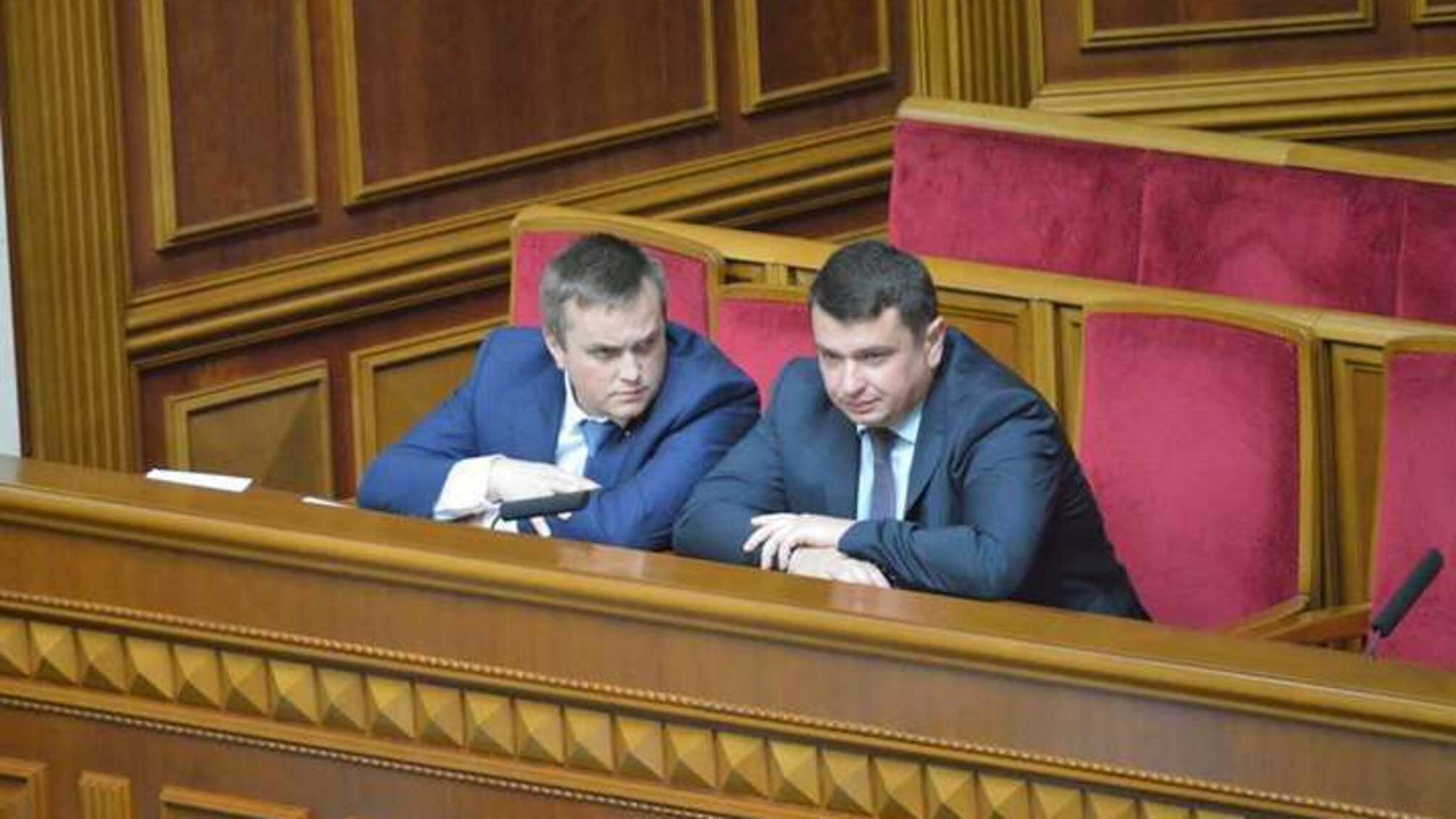 Холодницький в Раді виступив за 3,5 хвилини