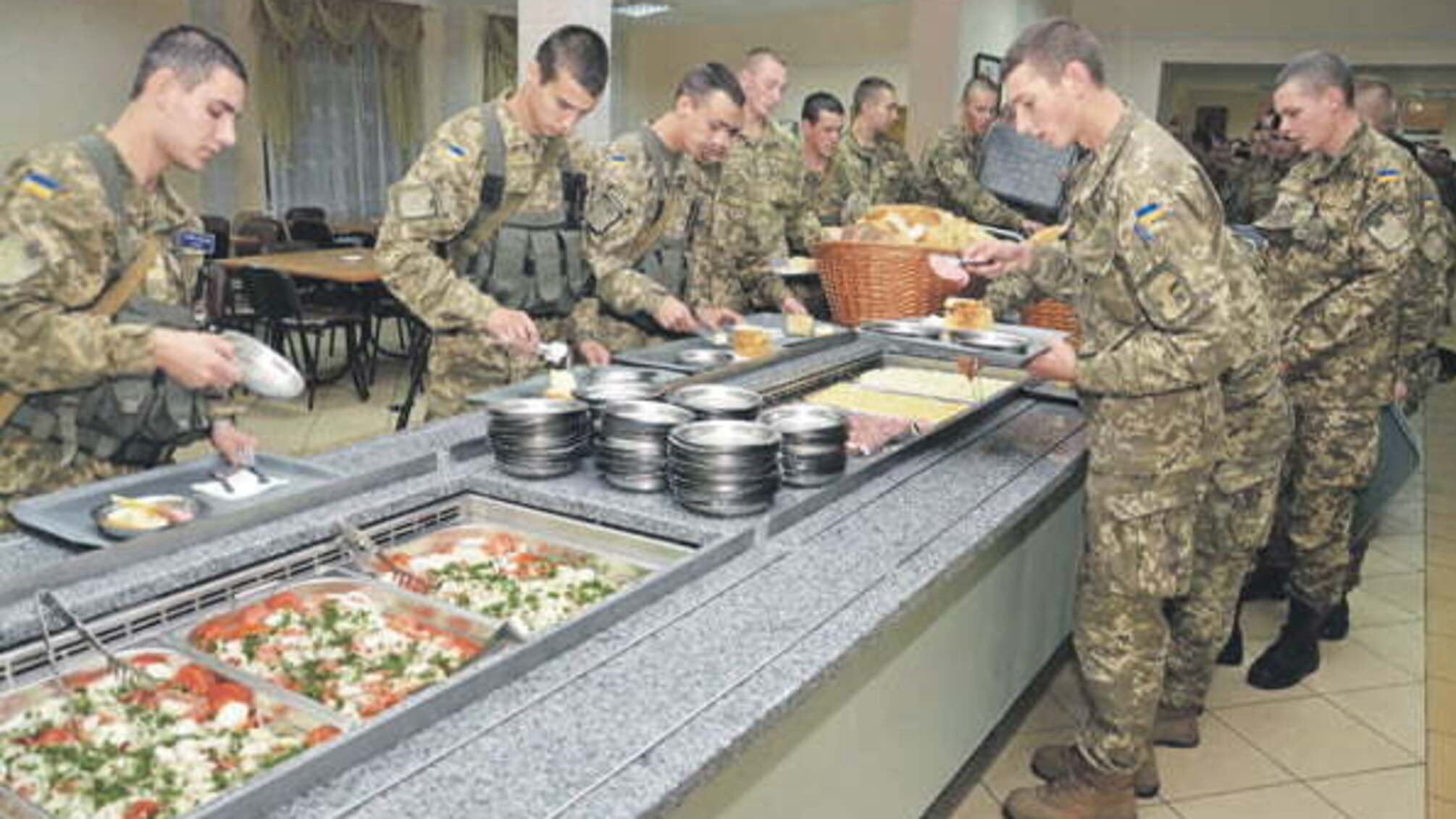 З початку 2018 року ЗСУ отримали майже 78 тонн неякісних продуктів