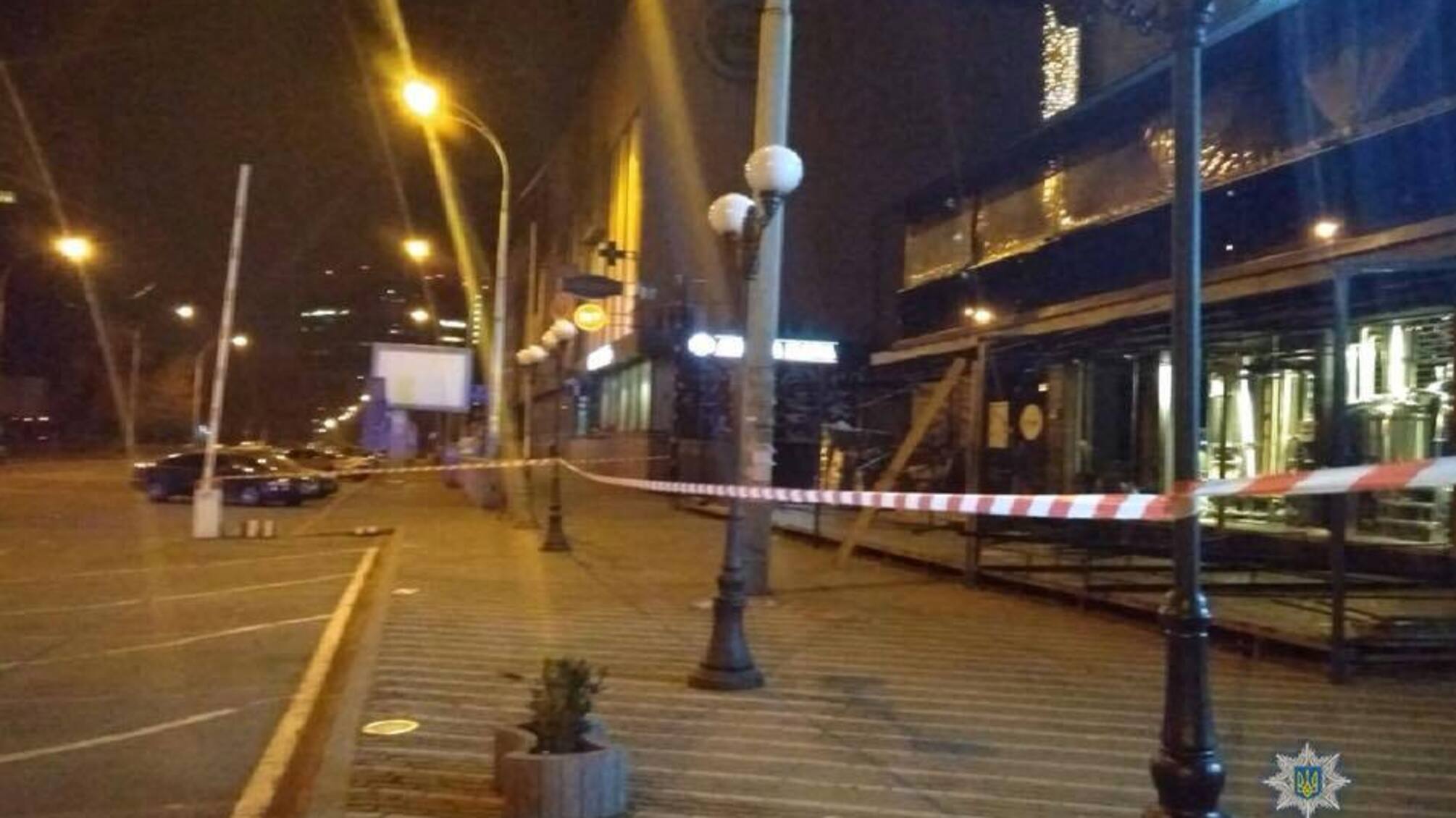 Нічна стрілянина з гранатомета в центрі Києва: з'явилося відео пострілу