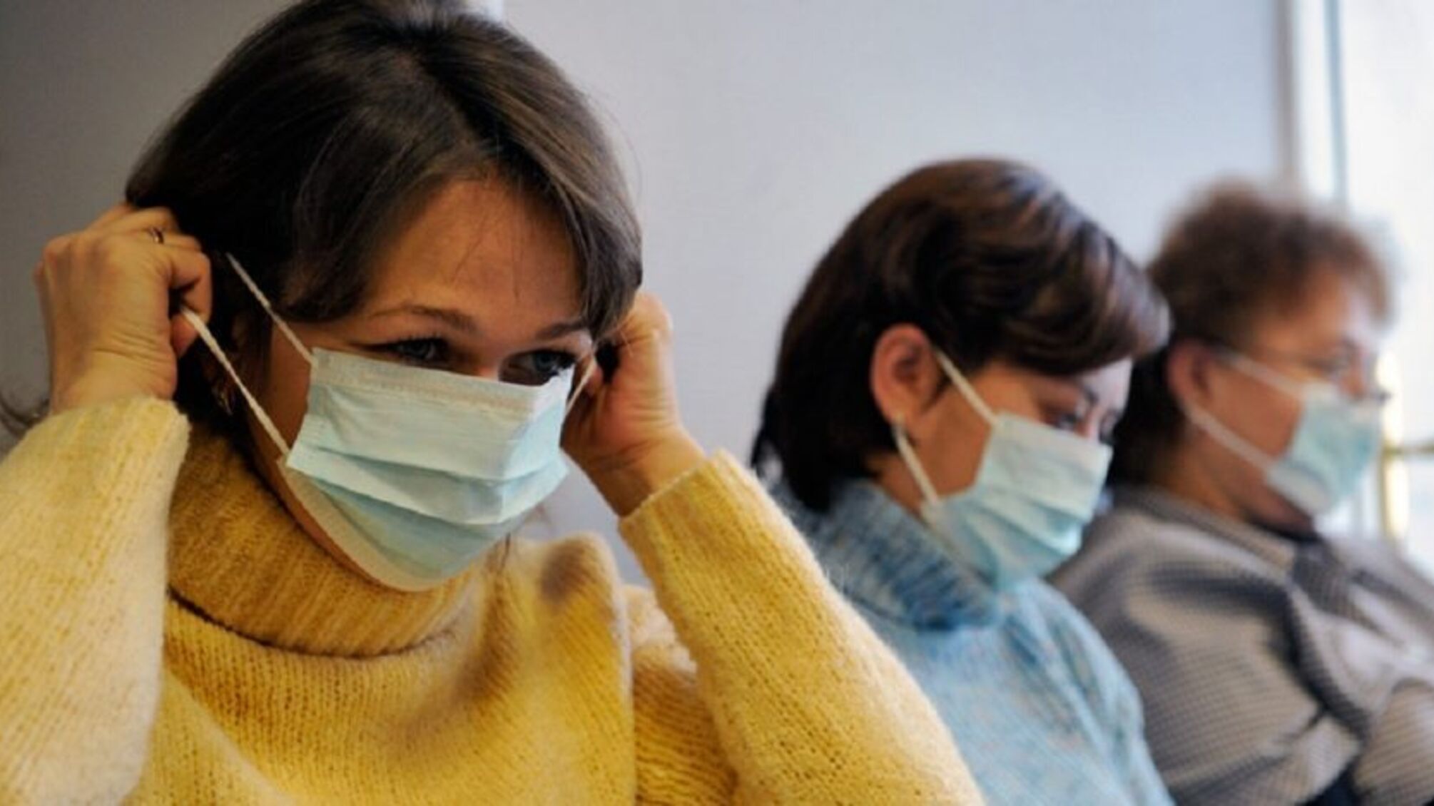 За тиждень на грип і ГРВІ захворіло понад 144 тис. українців