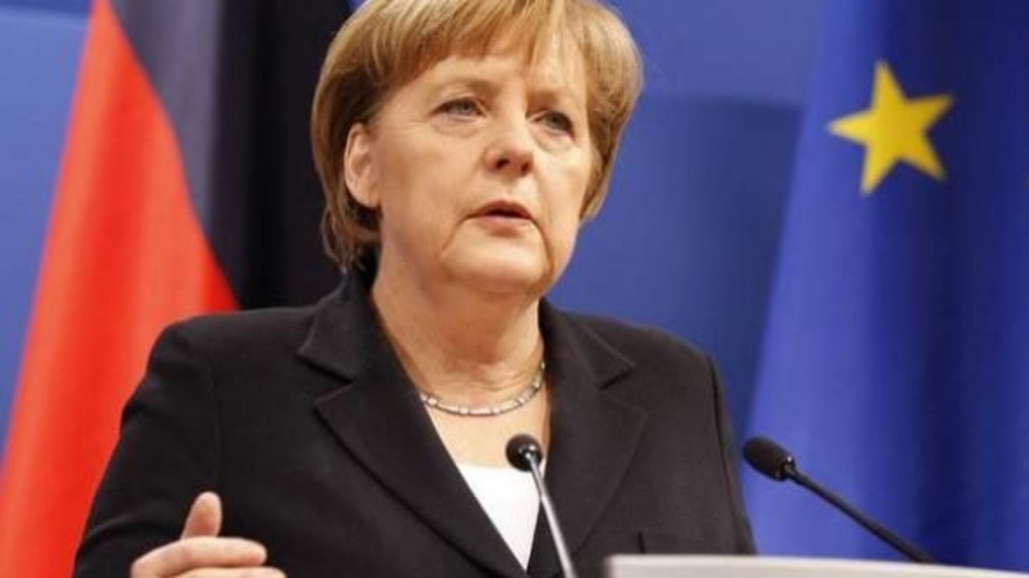 Переговори Порошенко - Меркель: канцлер розповіла про результати зустрічі