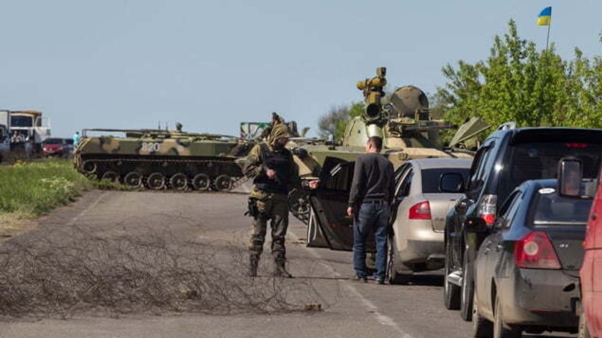 Війська ЗСУ просунулися в 'сірій зоні' в районі Маріуполя