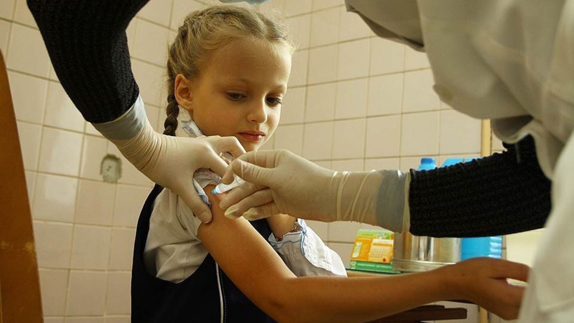 Впродовж тижня в Україні на кір захворіло 843 людини
