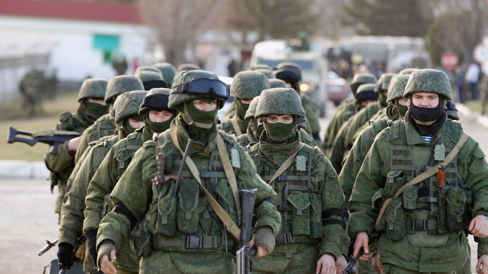 Росія готова до континентальної війни: Кордон з Україною оточений 260 тис. військових