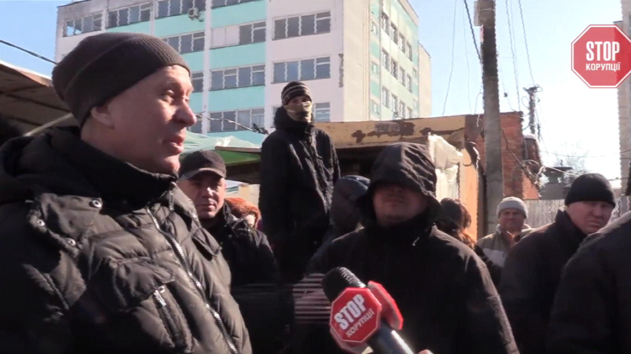 Протистояння за ринок 'Моріон' у Рівному: до 'СтопКору' звернулись місцеві підприємці