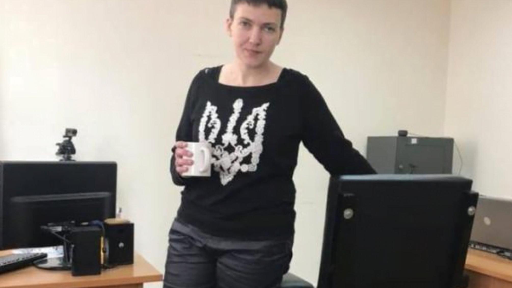 ЗМІ показали, як виглядає схудла на 15 кілограмів Савченко після місяця голодування – кадри
