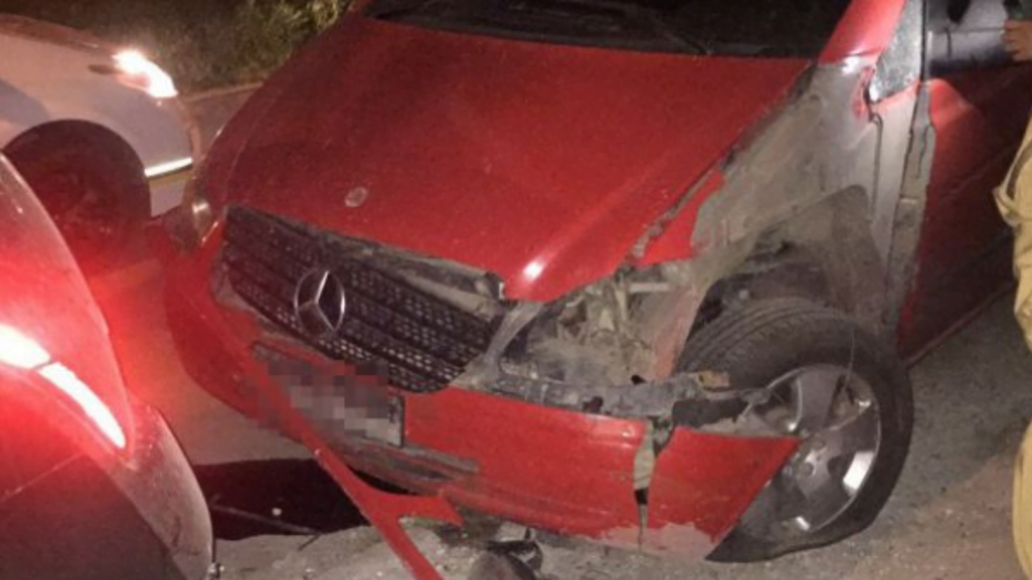 У Чорноморську Одеської області підірвали Mercedes