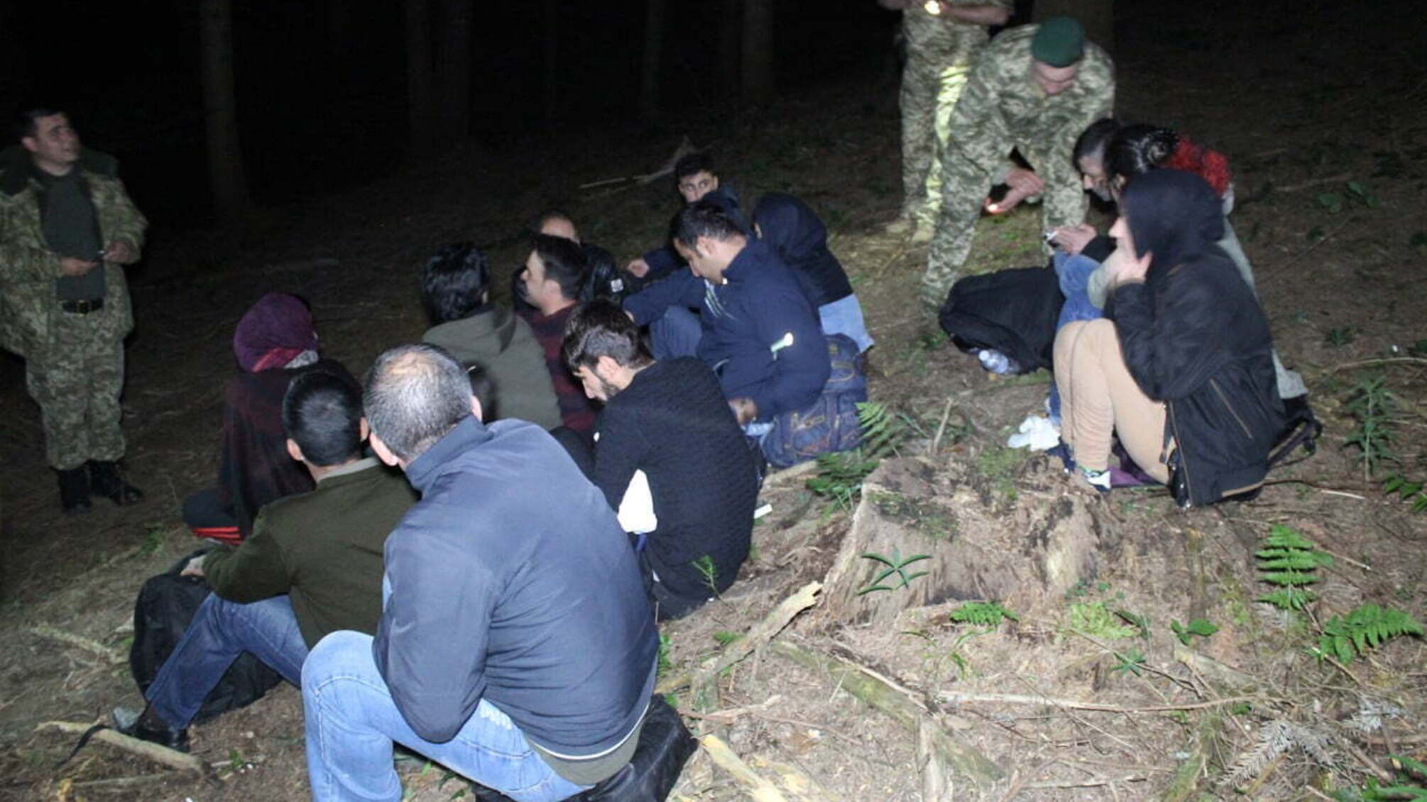 Біженці з Іраку намагалися потрапити в Європу через Львівську область