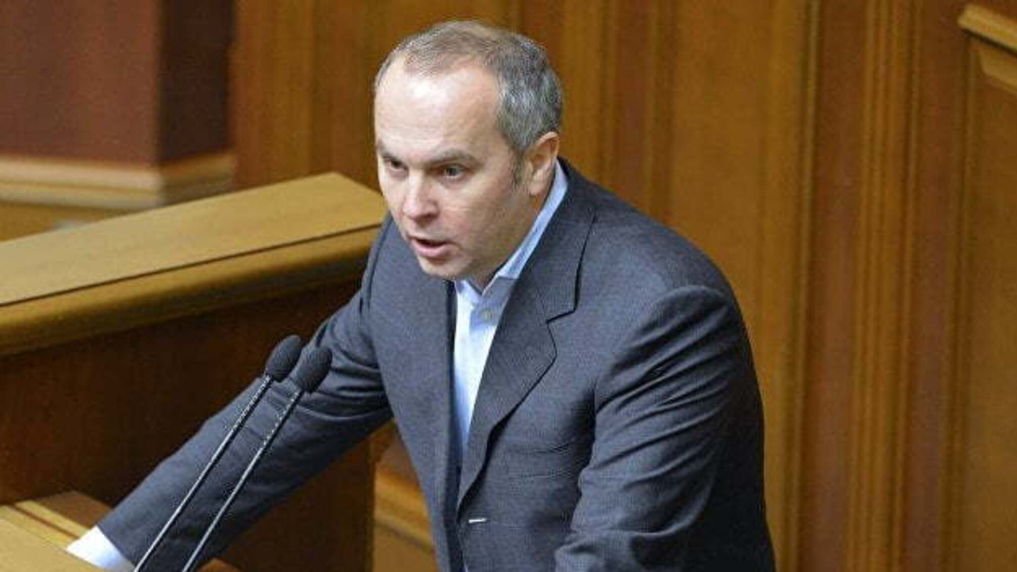 Шуфрич обійшов заборону на 'колорадські' стрічки