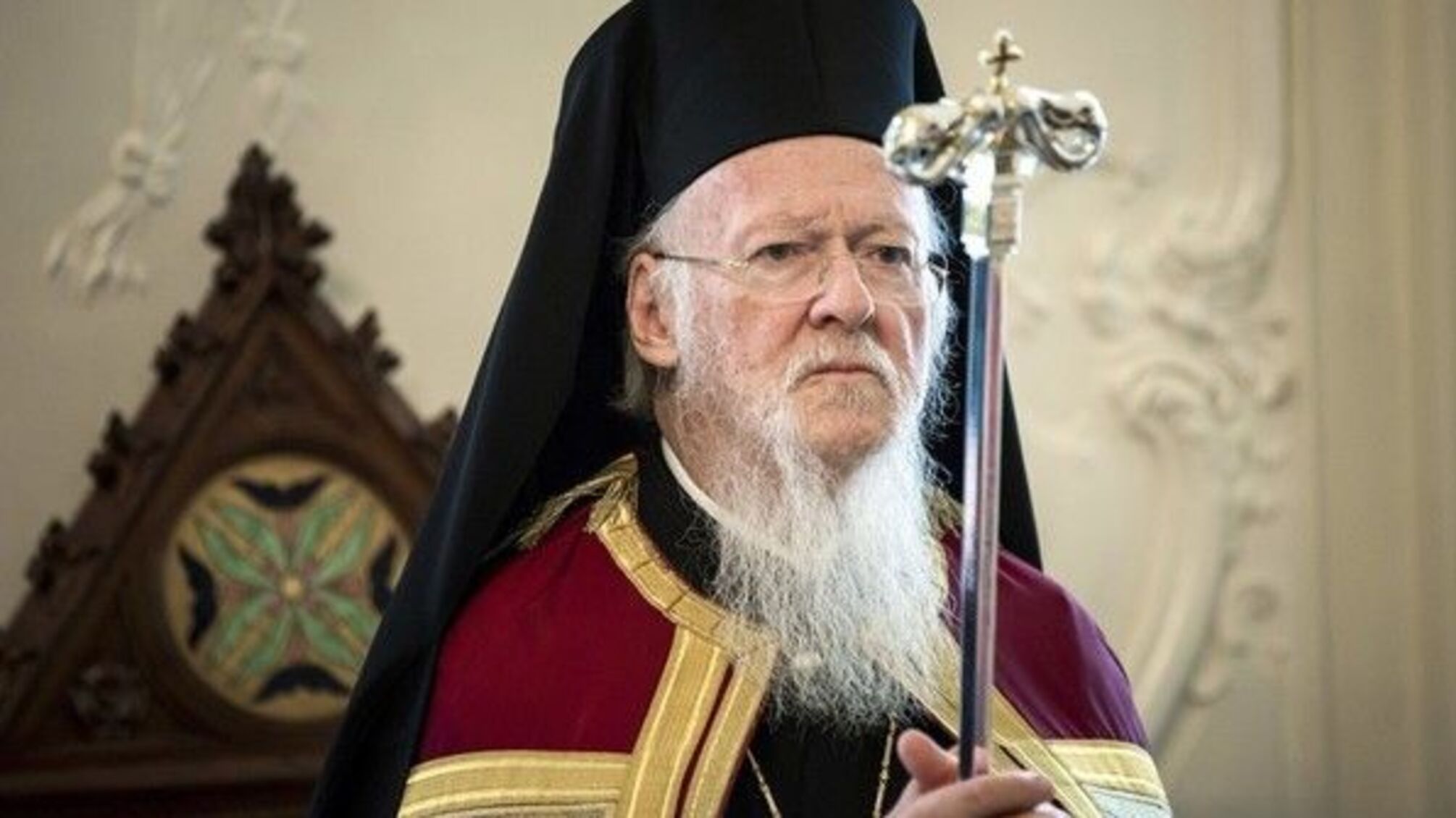 Вселенського Патріарха Варфоломія госпіталізовано, підозрюють руку Москви