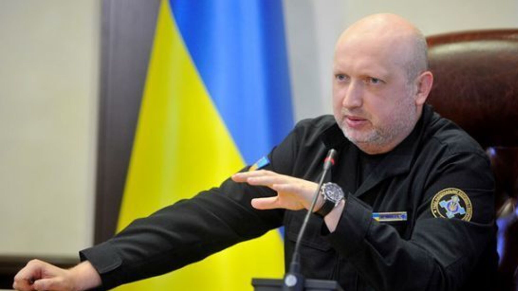 Турчинов зробив гучну заяву про російські війська і порушеннях мінських угод