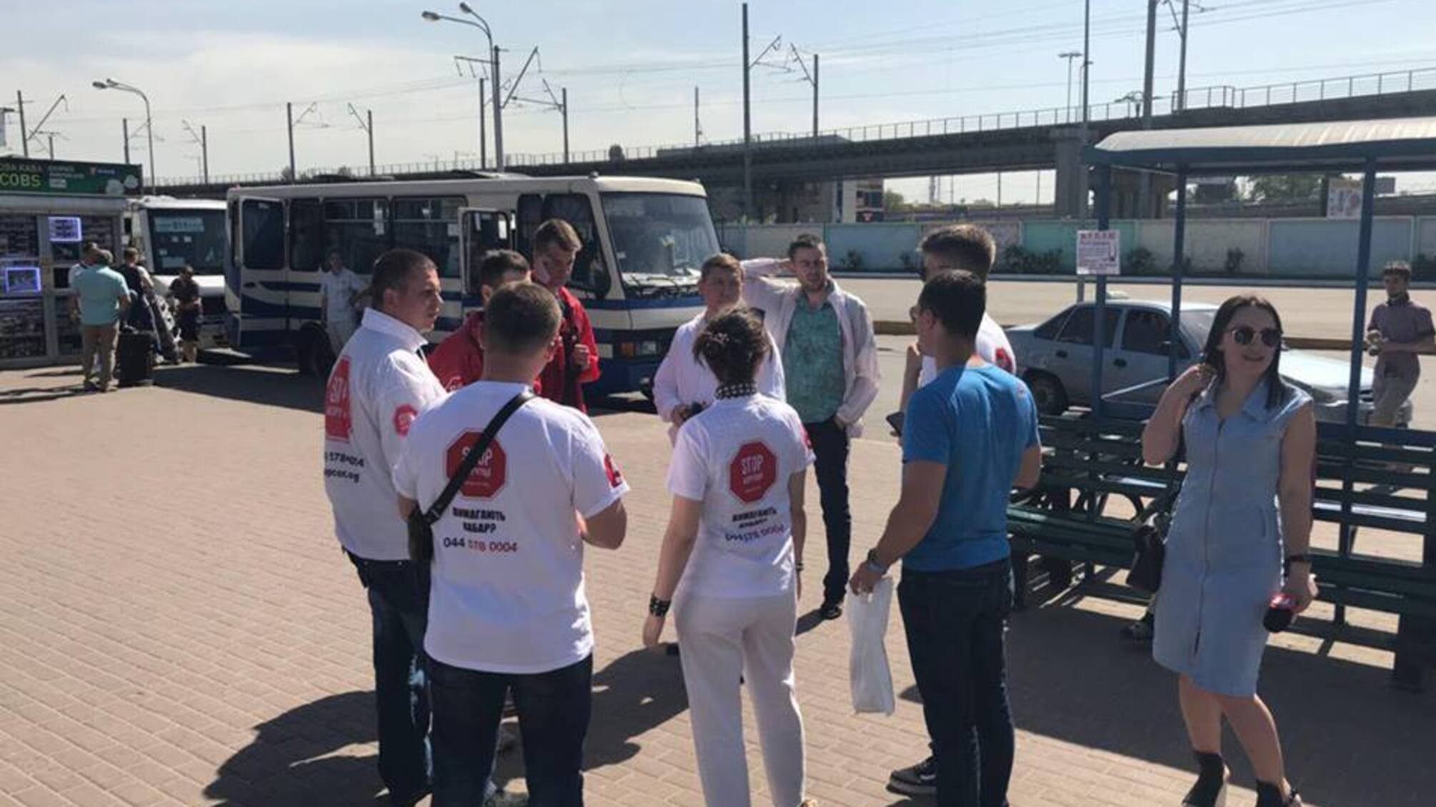 Журналісти 'СтопКору' показали свавілля у столичних маршрутках
