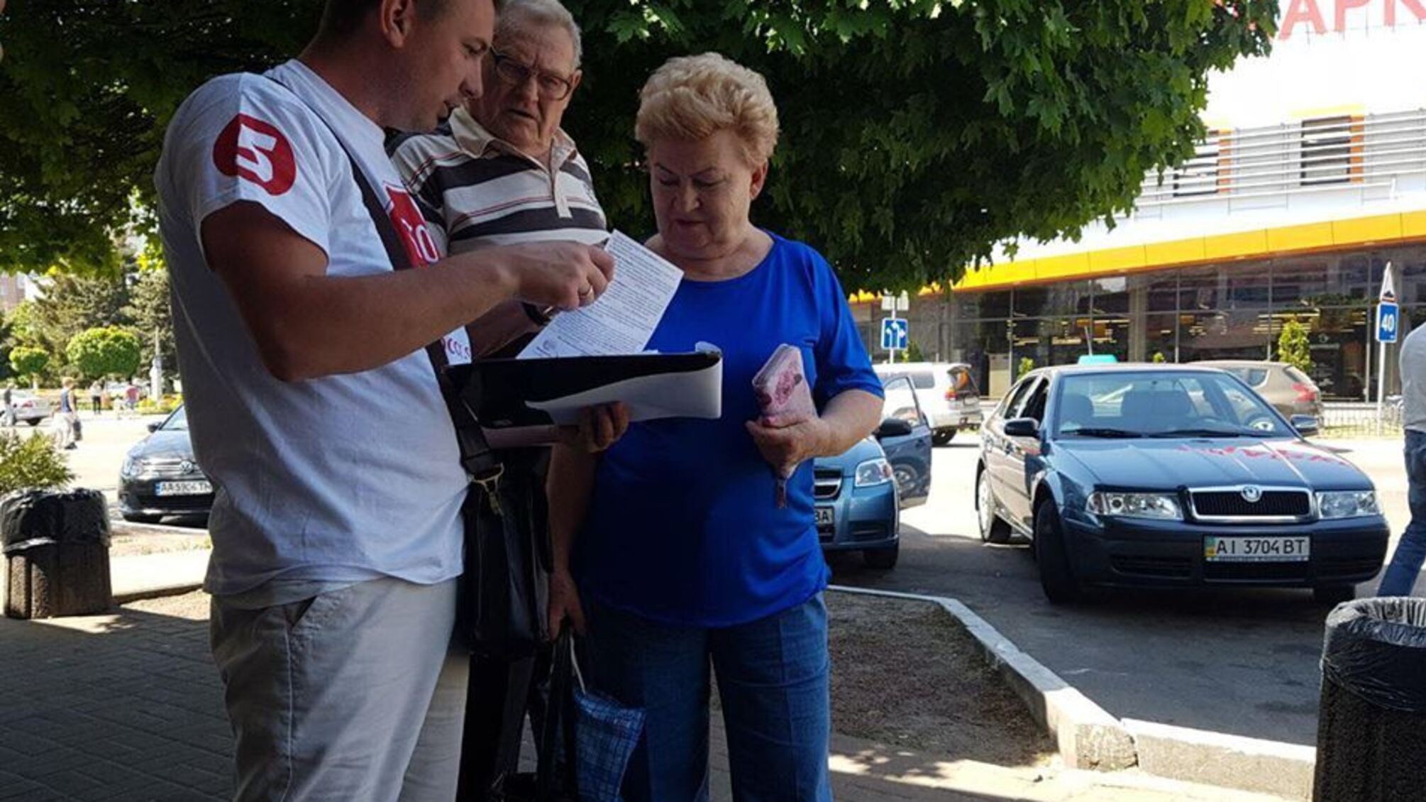 'СтопКор' дізнався про спроби утисків підприємців на ринку у Вишгороді