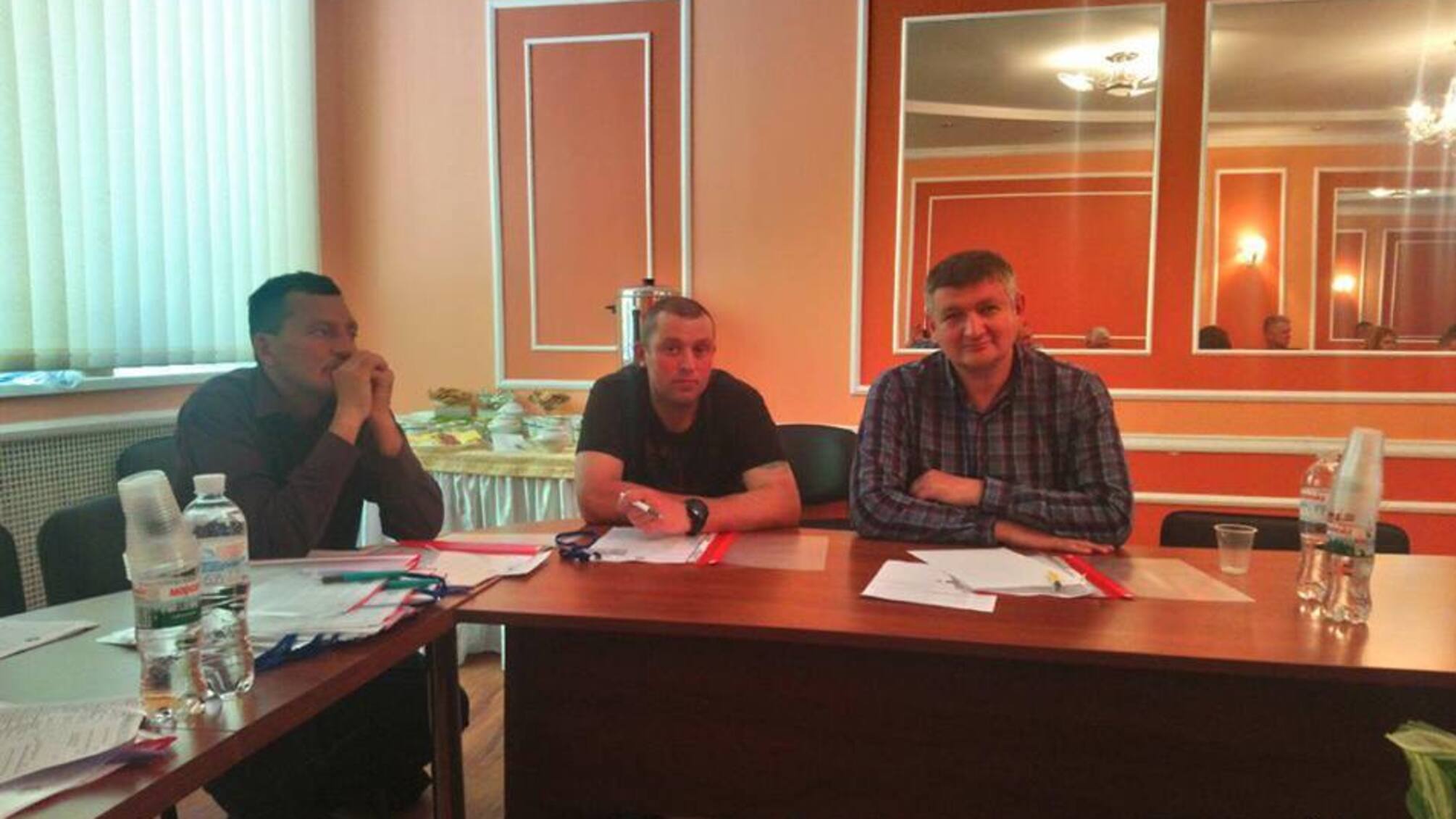 Активісти 'СтопКору' почали третій етап навчання у своїй школі громадянської освіти