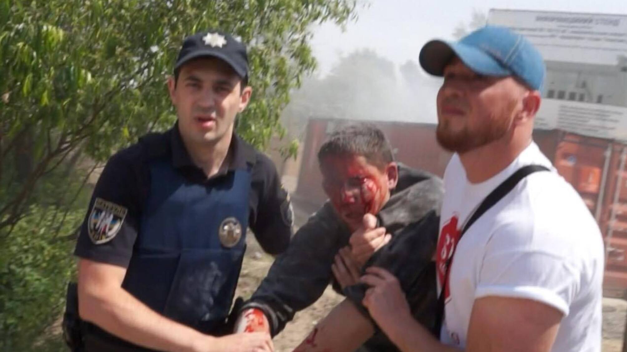 'СтопКор' став свідком сутичок на будівництві підстанції на Осокорках у Києві