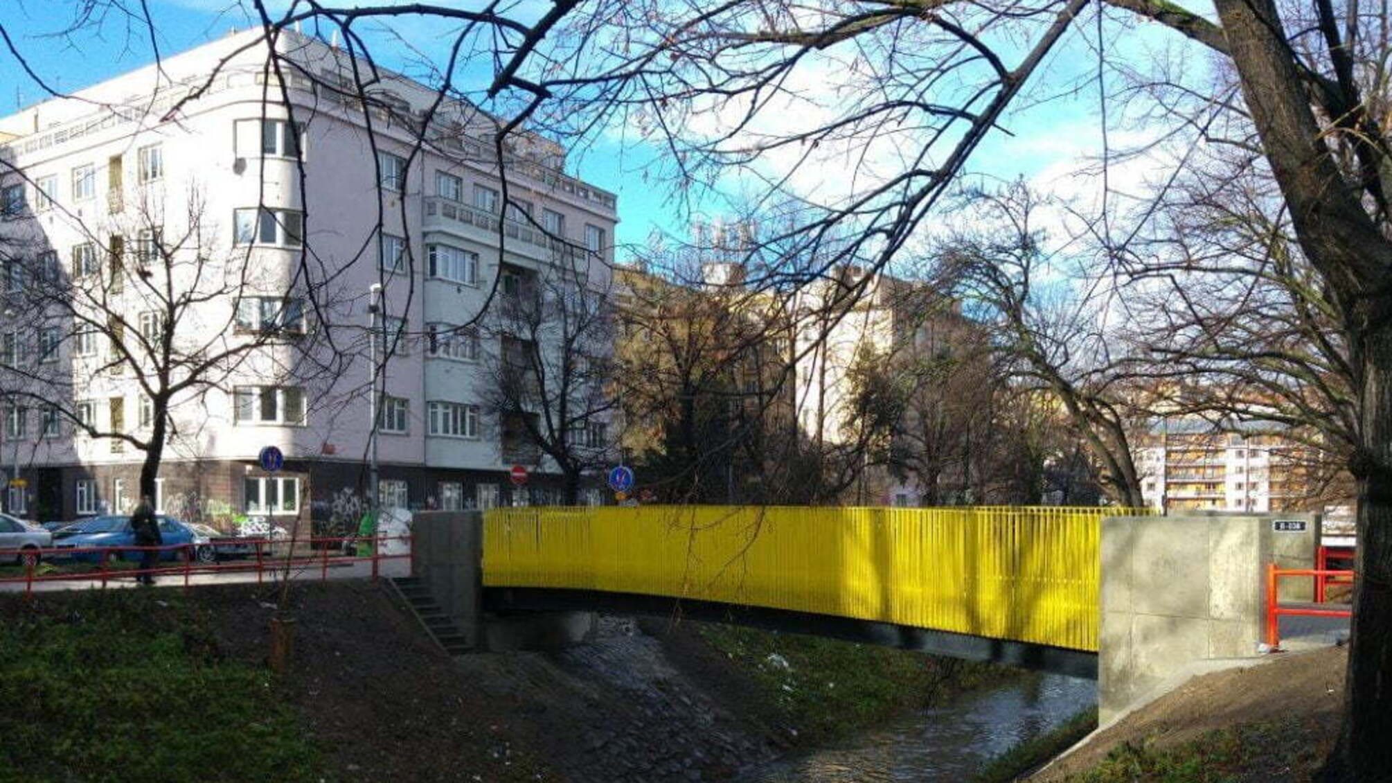 У Празі пішохідний міст назвуть на честь українського дисидента